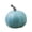 Blue, variant on Gaecuw Foam Pumpkin Decor Green, Halloween Thanksgiving Fake Pumpkin Ornament, 2.6In Green Pumpkin for Table Mantel Shelf Photography Party Festive Display Gift
