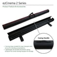 thumbnail image 5 of Elite Screens ezCinema 2 Manual Floor Pull Up Projector Screen 70" 16:9, 5 of 6