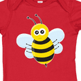 thumbnail image 4 of Inktastic Bee Boys or Girls Baby Bodysuit, 4 of 5