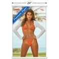 thumbnail image 3 of Sports Illustrated: Swimsuit Edition - Brooks Nader 21 Wall Poster with Magnetic Frame, 22.375" x 34", 3 of 5