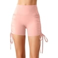 thumbnail image 3 of Biker Shorts for Women Booty Volleyball High Waisted Tummy Control Black Spandex Shorts for Yoga Dance Workout, 3 of 6