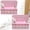 Pink, variant on Sulaicai Books Read This Year Tracker, 3D Book Tracker for Recording Number of Book Read, Decorative Reading Progress Sign for Home Library, Office Desk & Book Lover Gifts (Brown)