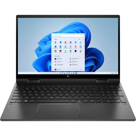 HP - ENVY x360 2-in-1 15.6" Touch-Screen Laptop - AMD Ryzen 7 - 12GB Memory - 512GB SSD - Nightfall Black