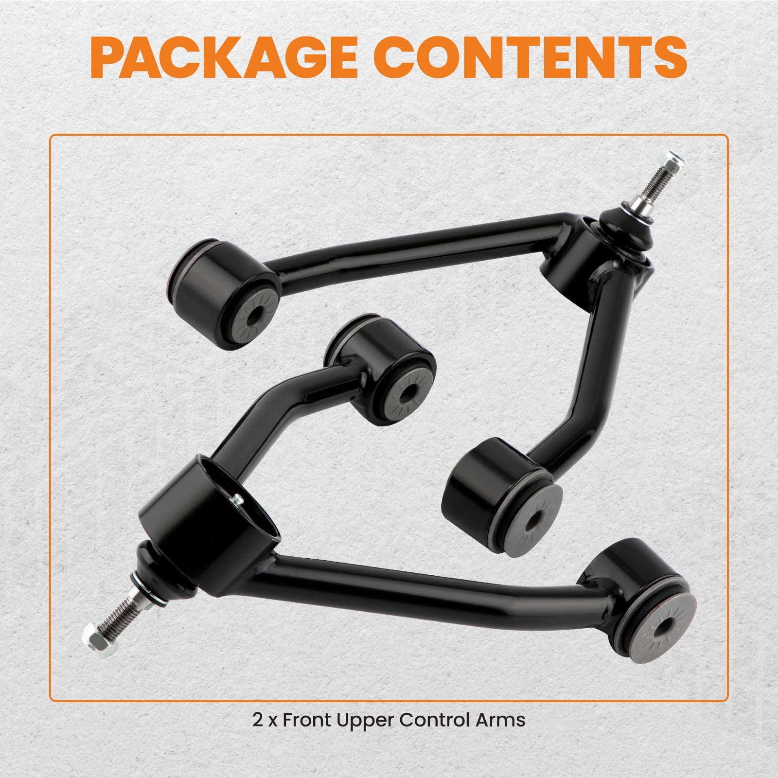 BFO Front Upper Control Arms 2-4" Lift Kit for Chevrolet K1500 Tahoe 1988 1989-1998