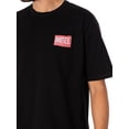 thumbnail image 4 of Diesel T-Boxt-Q15 T-Shirt, Black, 4 of 6