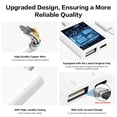 thumbnail image 4 of Adaptador de cámara USB SUNTRSI para iPhone iPad con puerto de carga, 4 of 9