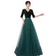 thumbnail image 3 of Vestido de coro grande Vestido elegante de lentejuelas para mujer Vestido elegante para anfitriona de banquete Vestido de coro largo, 3 of 5