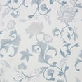 thumbnail image 6 of Chanasya Premium Floral Printed Elegant Patterned King Bed Sheet Set 4-Piece - 1 Flat Sheet 1 Fitted Sheet and 2 Pillowcases - Ultra Soft Microfiber Hypoallergenic Sheets - Blue, 6 of 6