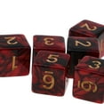 thumbnail image 4 of 20 Piezas Juego de Dados de 6 Caras Colores Translúcidos Herramientas para Enseñanza de Matemáticas Macarena Dados de 6 caras de 16 mm, 4 of 8
