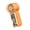 Tangerine, variant on Tibvox Portable Handheld Turbos Fan Clear Shell Rechargeable Cooling Fan Easy to Carry