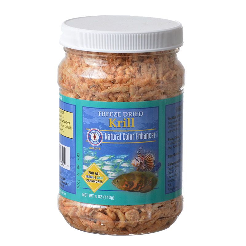SF Bay Brands Freeze Dried Krill 3 oz