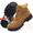 Brown, variant on Men's Waterproof Steel Toe Safety Work Boots Slip Resistant Industrial Construction Boot