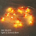 thumbnail image 4 of Guirnalda de luces LED para árbol de Navidad, guirnalda de copos de nieve, decoración navideña para el hogar, luz de hadas, decoración de Navidad de Año Nuevo, Papá Noel, 2M, 4 of 4