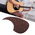 thumbnail image 4 of Protection de Guitare Acoustique, Installation d'Adhésif Pièce de Rechange Légère Texture Unique Épaissie Plaque de Protection en Plastique pour Instrument de Musique, 4 of 8