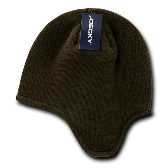 Decky 616 Helmet Beanies, Brown