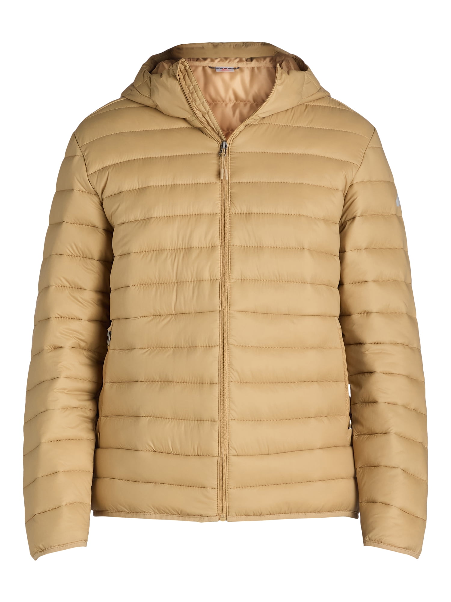 Ozark Trail Men's & Big Men’s Hooded Puffer Jacket, Sizes S-3XL