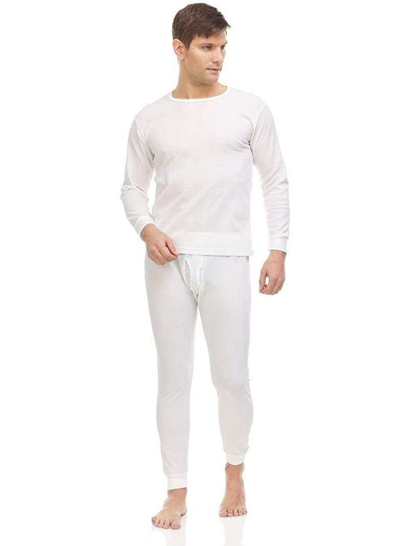 SOCKS'NBULK Pack of 2pc Thermal Sets for Men, Base Layer Long