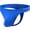 1Pack:Blue, variant on Men's Bulge Pouch Breathable Lightweight Thong, Assorted Colors, 4-Pack, XL