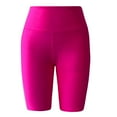 thumbnail image 4 of Sports Shorts for Women,High Waist Yoga Shorts Women's Athletic Stretch Bike Shorts for Fitness Comfortable Activewear for Daily Outings and Workouts Breathable Versatile Workout Apparel, 4 of 4