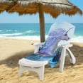 thumbnail image 2 of Luxuriant Unicorn 3 30in x 60in Beach Towel, 2 of 5