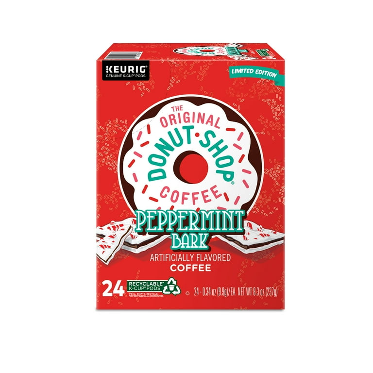The Original Donut Shop K-Cup Coffee Pods, Flavored Caffeine