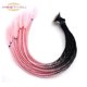 thumbnail image 1 of 60 Cm Decorar Gradiente Rampa Casco 12 Trenzas Ponytail Pelo Coletas Con Ventosa, 1 of 4