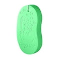thumbnail image 6 of Tunhigl Gentle Baby Exfoliating Bath Sponge for Sensitive Skin - Super Soft Reusable Body Scrubber for Deep Cleansing Without Body Wash for Bath Shower Green, 6 of 6