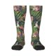 thumbnail image 1 of Fotbe Forest Animals And Plants Calcetas Divertidas Estampadas para Hombre y Mujer, Calcetas de Algodón hasta la Rodilla para Caminar, Correr, Enfermería y Embarazo, 1 of 6