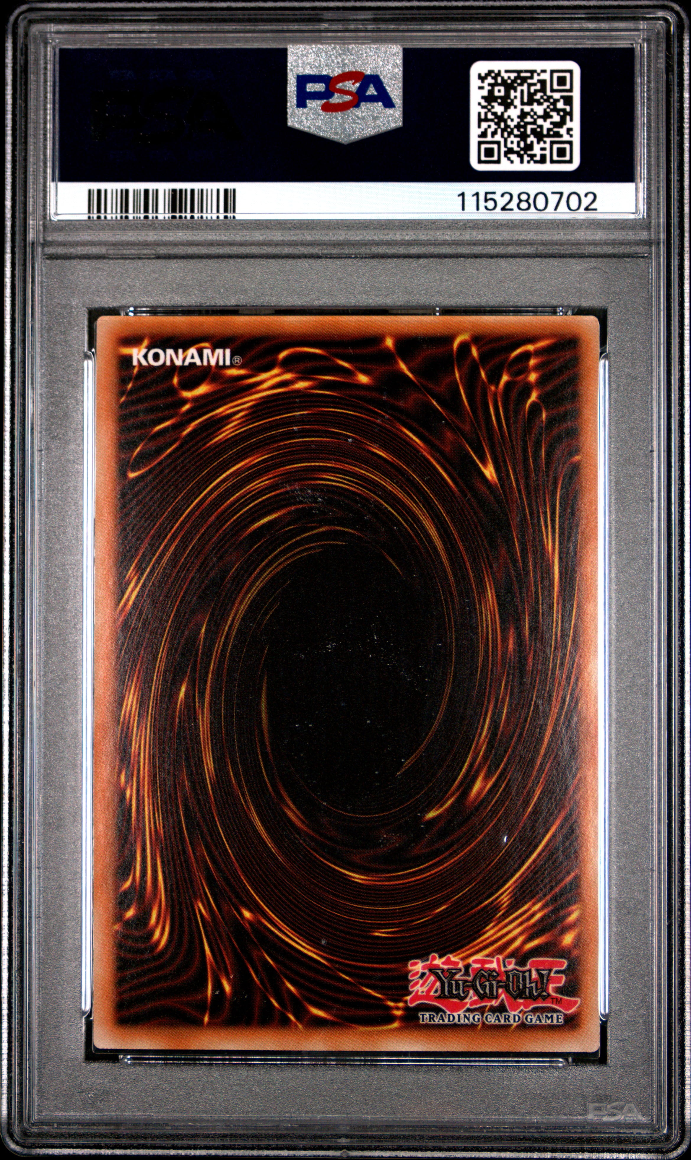 Yu Gi Oh! TCG, PSA Graded 9 MINT, Void Trap Hole 1St Ed Quarter Century Scr. #EN190, Ra04 Quarter Century Stampede, Fully Encapsulated Bundle with Compatible Yu Gi Oh! Hard Sealed Case
