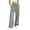 *Gray, variant on VBVC Women's Side Stripes Wide Leg Track Pants , Casual Elastic Waist Jogger Trousers For Women , Ladies' Y2K Lounge Sweatpants with Pockets, Beige , S-2XL