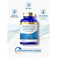 thumbnail image 4 of Suplemento Carlyle Digestive Enzymes 180 cápsulas sin OGM, 4 of 5