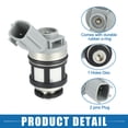 thumbnail image 4 of Unique Bargains Fuel Injector No.16600-1S700 Fuel Injection Nozzle for Nissan Frontier 1998-2004 2.4L Gray 4 Pcs, 4 of 6