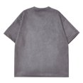 thumbnail image 3 of Sngxgn Men's Short Sleeve T-Shirt Crewneck Lightweight Tee Shirts for Men Workout Casual(Grey,L), 3 of 4