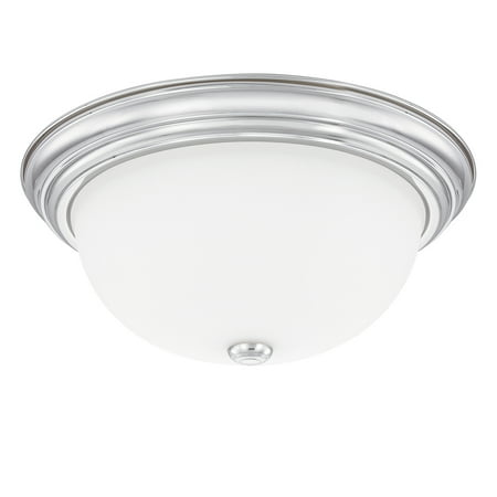 Capital Lighting Capital Ceiling Chrome 3 Light Ceiling Fixture