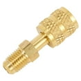 thumbnail image 3 of Car AC Cool R410a Adapter 5/16" SAE Female Quick Couplers To 1/4" SAE Male Flare, 3 of 12