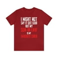 thumbnail image 2 of Funny My Son In Law Is My Favorite Child for Mother in Law, Women T-Shirt, 2 of 12