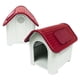 thumbnail image 2 of Casa para Perro Ajolopet tamaño Chico/Mediano con Ventana Roja, 2 of 7