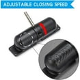 thumbnail image 2 of Safety Spring Door Closers, Adjustable Closing Door Hinge, Automatic Stopper Fire Rated, Hinged Doors to Self Closing, 2 of 5