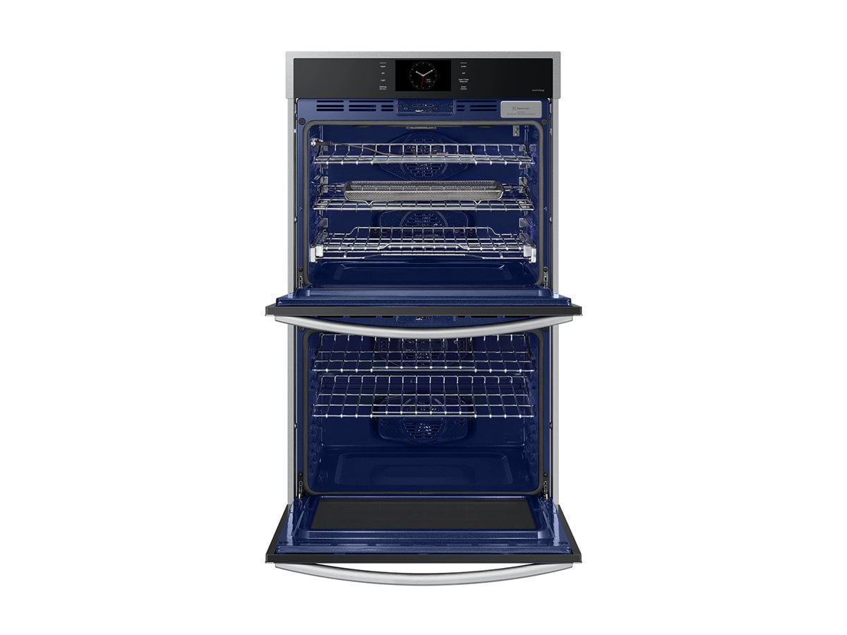 Samsung NV51CG600DSR 30 Inch Double Electric Smart Wall Oven with 10.2 cu. ft. Dual Convection Oven