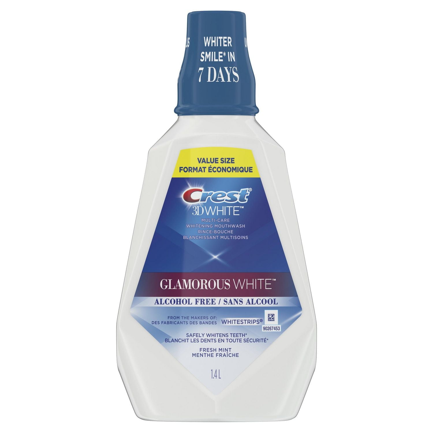 Crest 3D White Glamorous White Mouthwash