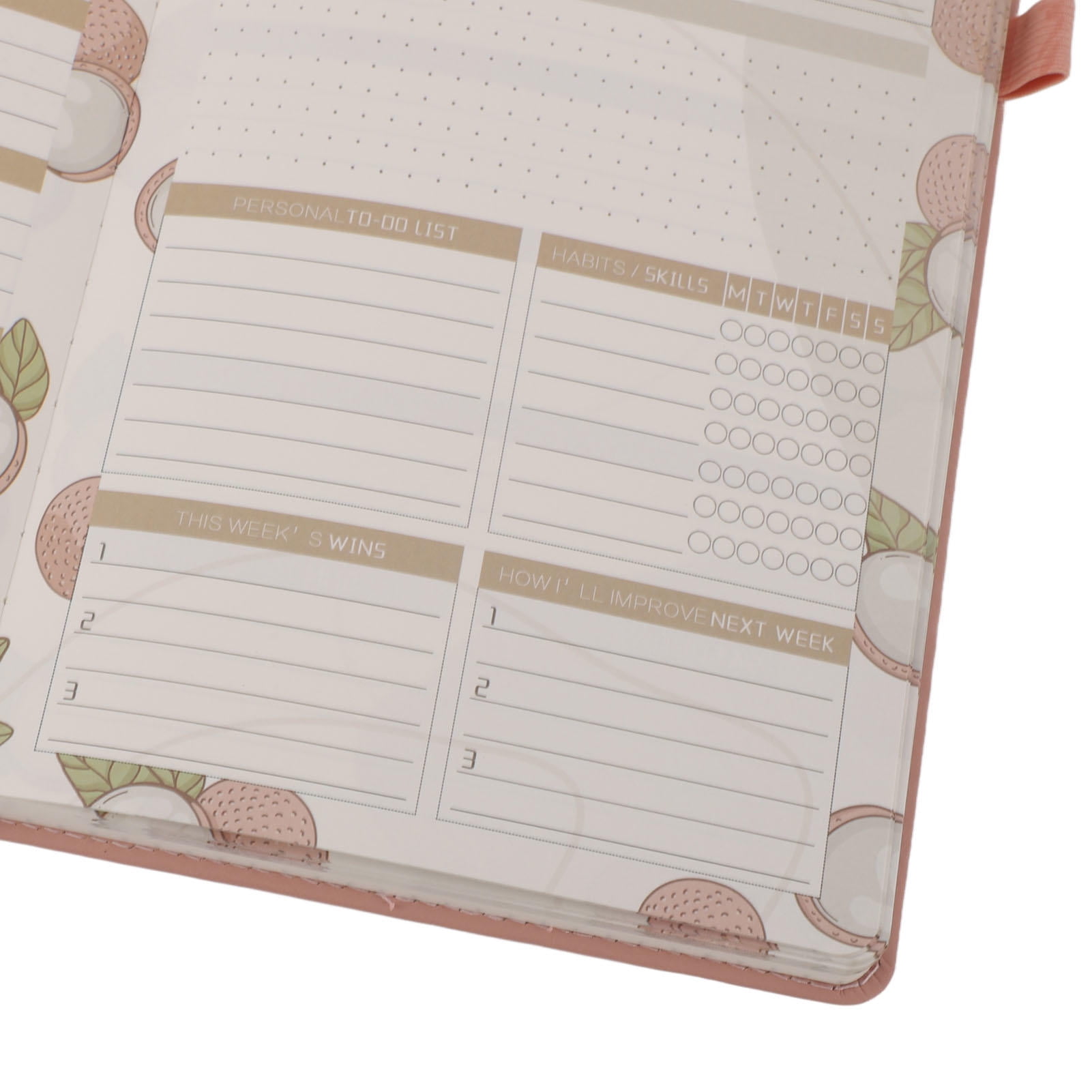 YAHHU PU Leather A5 Journal Notebook, 240 Pages, Thread‑Bound, Versatile Planner