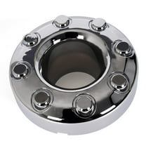Chrome Wheel Center Hub Cap Fit for Ford F350 Super Duty 2005-2018 Dually Front 4X4 Open Replaces 5C3Z1130TA