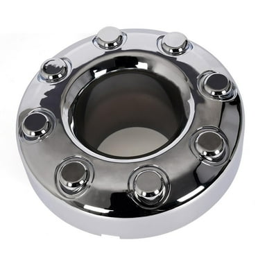 Chrome Wheel Center Hub Cap Fit for Ford F350 Super Duty 2005-2018 Dually Front 4X4 Open Replaces 5C3Z1130TA