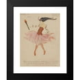 thumbnail image 2 of Helen Marguerite O'Kane 14x18 Black Modern Framed Museum Art Print Titled - Tribal Dance-Miss Payne (1920 - 1921), 2 of 5