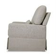 thumbnail image 3 of Million Dollar Baby Classic Ergonomic Glider Rocking Chair, Gray, 3 of 7