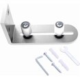 thumbnail image 2 of Bearing Guide Floor Guide Sliding Door Guide Door Guide Wall Mount Silver Guide Ball Bearings, 2 of 4