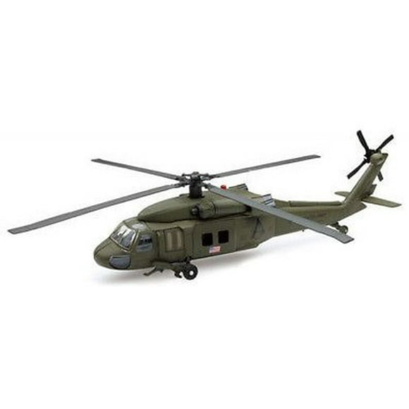 1/60 UH60 Black Hawk Helicopter (Die Cast)