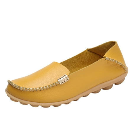 

Takeoutsome Fashion Womens Breathable Lace Up Shoes Flats Casual Shoes