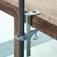 thumbnail image 3 of Clip de paraguas universal JM horizontal y vertical clip de paraguas fijo grande 328*92mm, 3 of 5