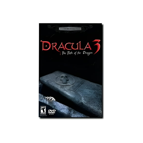 Microids Dracula 3 The Path of the Dragon - Win - DVD